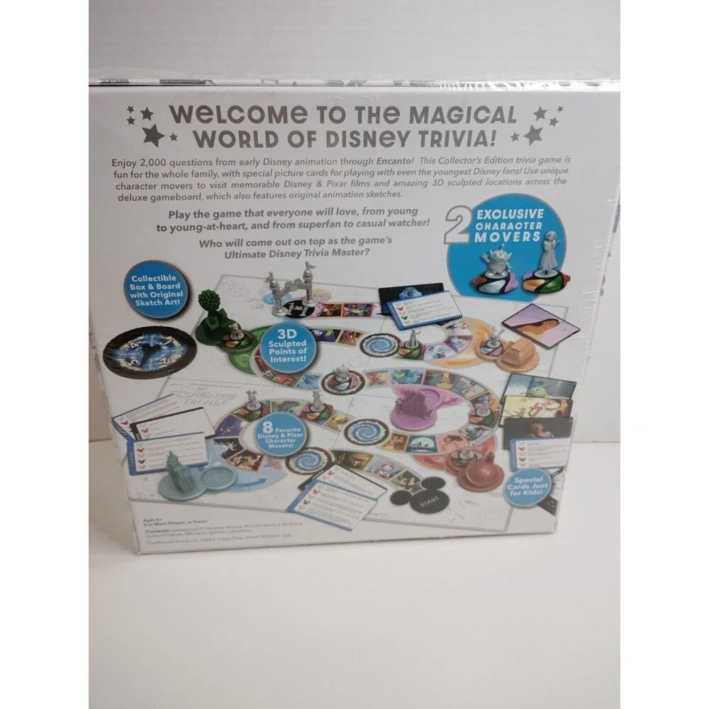 Disney magical world